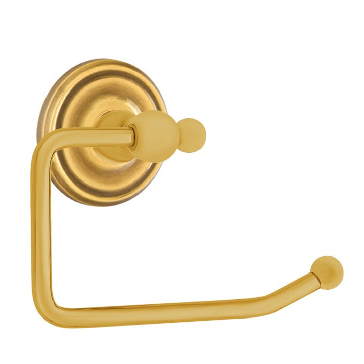 Traditional Brass Collection Small Regular Bar Style Tissue Holder by Emtek