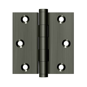 DELTANA HINGES 3" x 3" Square Hinge