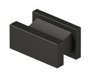 Deltana Architectural Hardware Contemporary Knob, Anvil, 3/4" x 1-1/2" x 7/8"