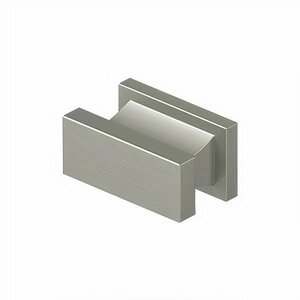 Deltana Architectural Hardware Contemporary Knob, Anvil, 3/4" x 1-1/2" x 7/8"