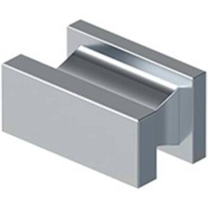 Deltana Architectural Hardware Contemporary Knob, Anvil, 3/4" x 1-1/2" x 7/8"