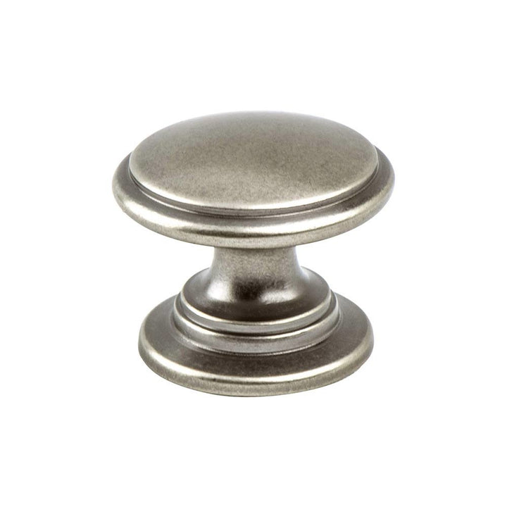 Berenson Cabinet Hardware Andante Collection 1 3/16" Diameter Timeless Charm Knob