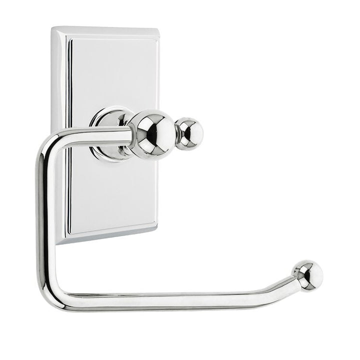 Traditional Brass Collection Rectangular Tissue Holder  by Emtek