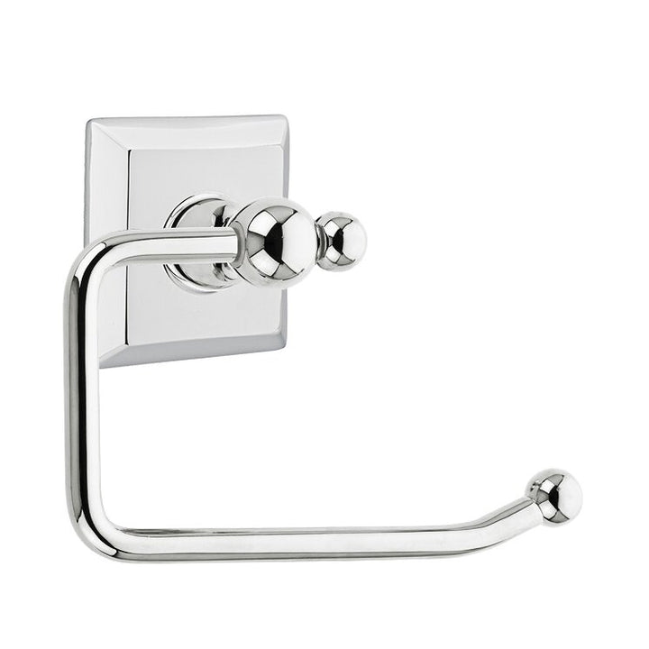 Traditional Brass Collection Quincy Bar Style Tissue Holder by Emtek