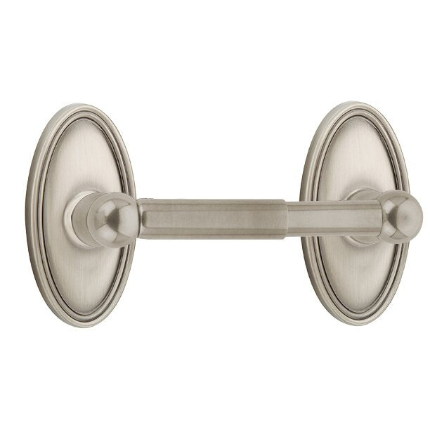 Traditional Brass Collection Oval Tissue Holder  by Emtek
