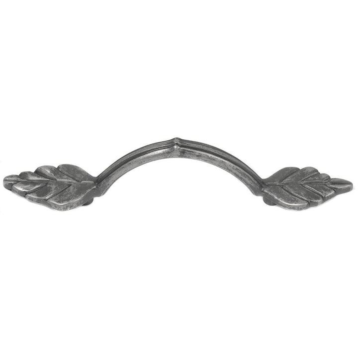 Windsor Collection 3" Centers Leaf Pull  by Laurey Hardware