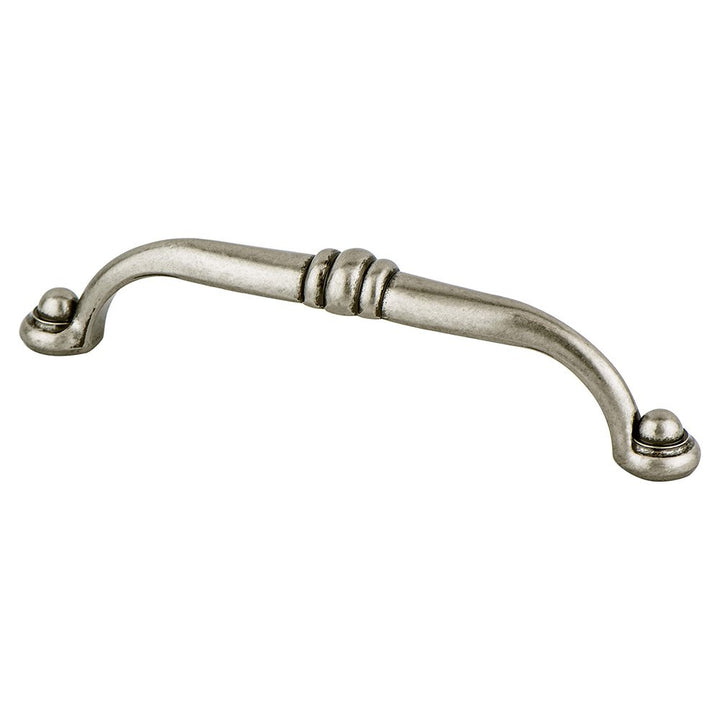 Berenson Cabinet Hardware Andante Collection 5" Centers Timeless Charm Pull in Antique Pewter