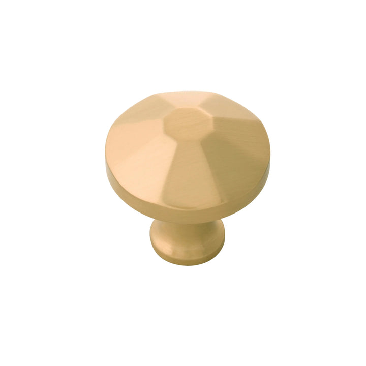 Bellwith Keeler 1-3/8 inch Facette Knob