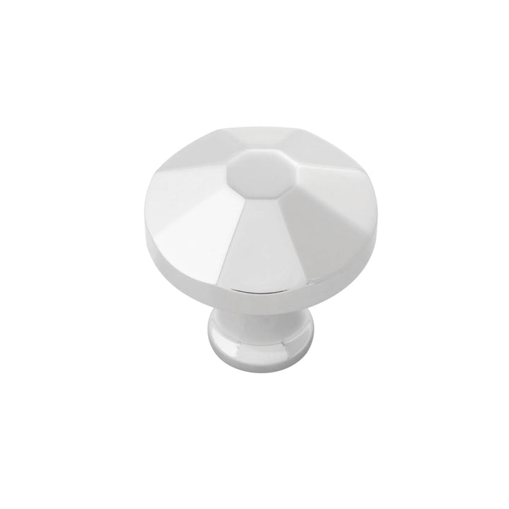 Bellwith Keeler 1-3/8 inch Facette Knob