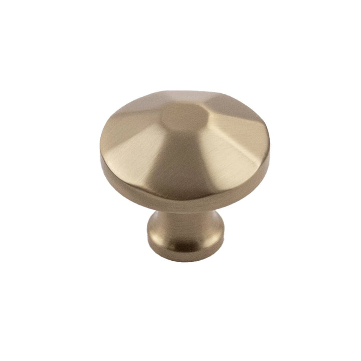 Bellwith Keeler 1-3/8 inch Facette Knob