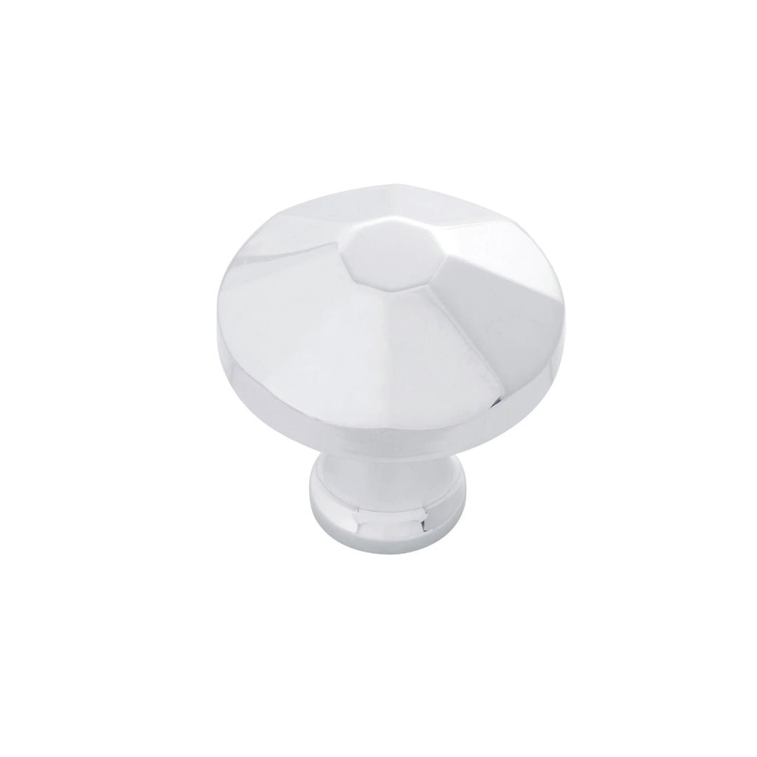 Bellwith Keeler 1-3/8 inch Facette Knob