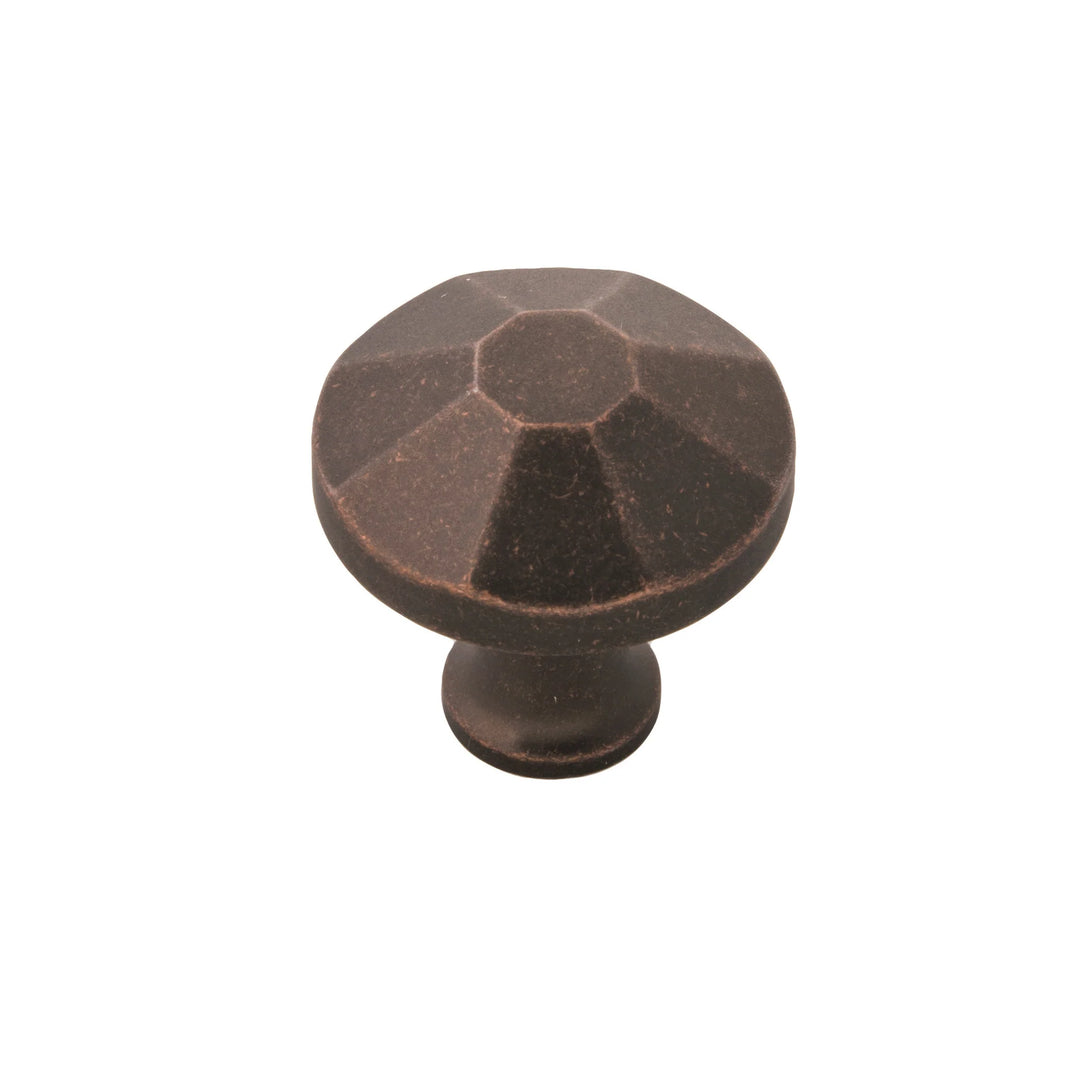 Bellwith Keeler 1-3/8 inch Facette Knob