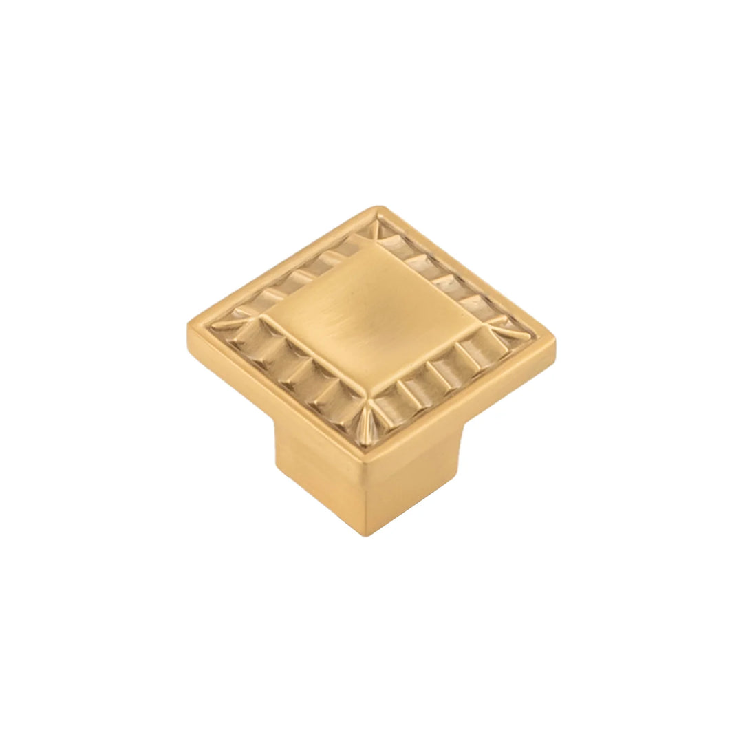 Belwith Keeler 1 Inch Square Bijou Astoria Collection Knob