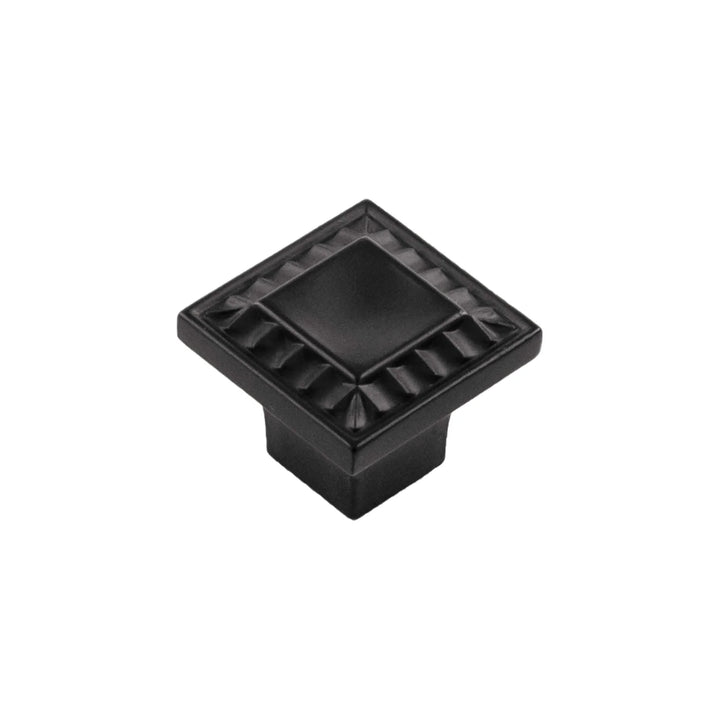 Belwith Keeler 1 Inch Square Bijou Astoria Collection Knob