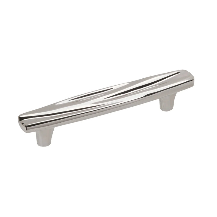 Belwith-Keeler Cabinet Hardware  Caspian Collection Pull 96 Millimeter Center to Center