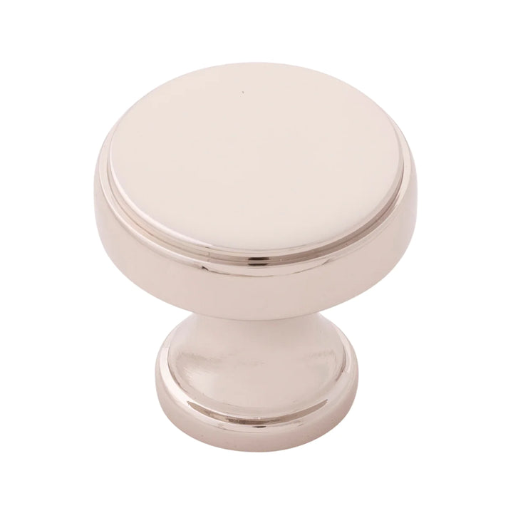 Belwith Keeler 1-1/4 inch (32mm) Brownstone Knob