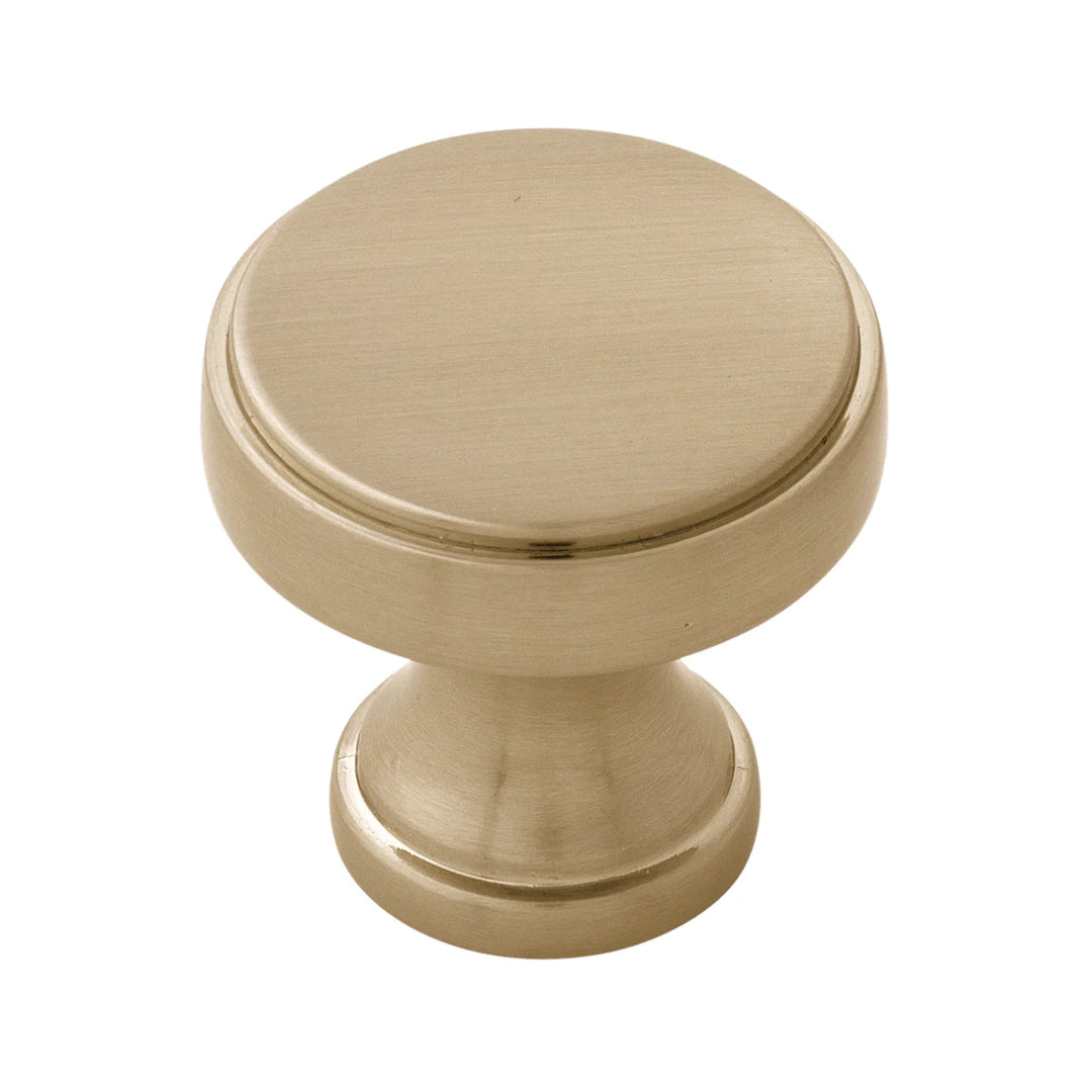 Belwith Keeler 1-1/4 inch (32mm) Brownstone Knob