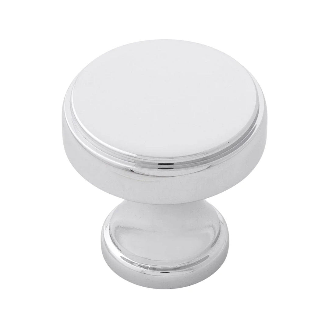 Belwith Keeler 1-1/4 inch (32mm) Brownstone Knob