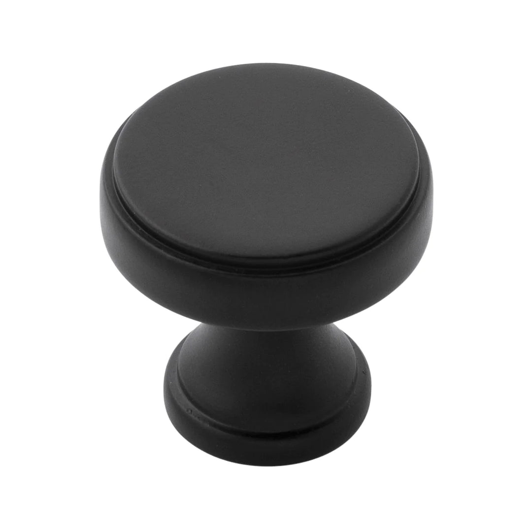 Belwith Keeler 1-1/4 inch (32mm) Brownstone Knob