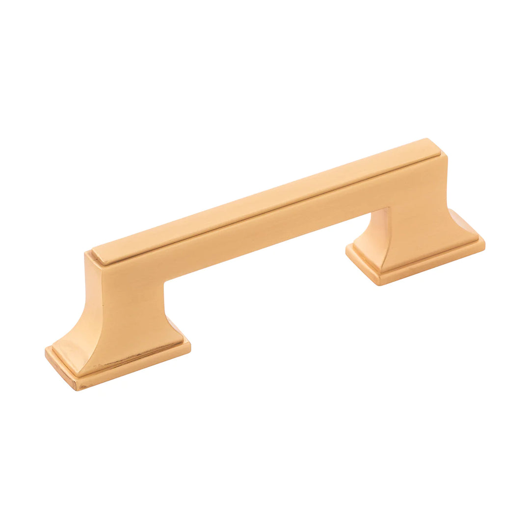 Belwith Keeler 3-3/4 inch (96mm) Brownstone Pull