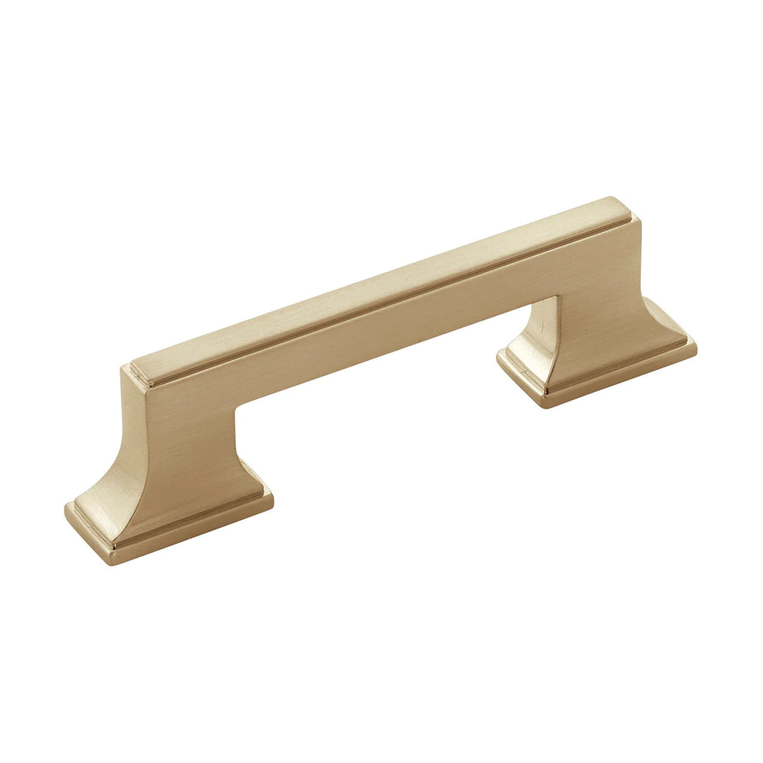 Belwith Keeler 3-3/4 inch (96mm) Brownstone Pull