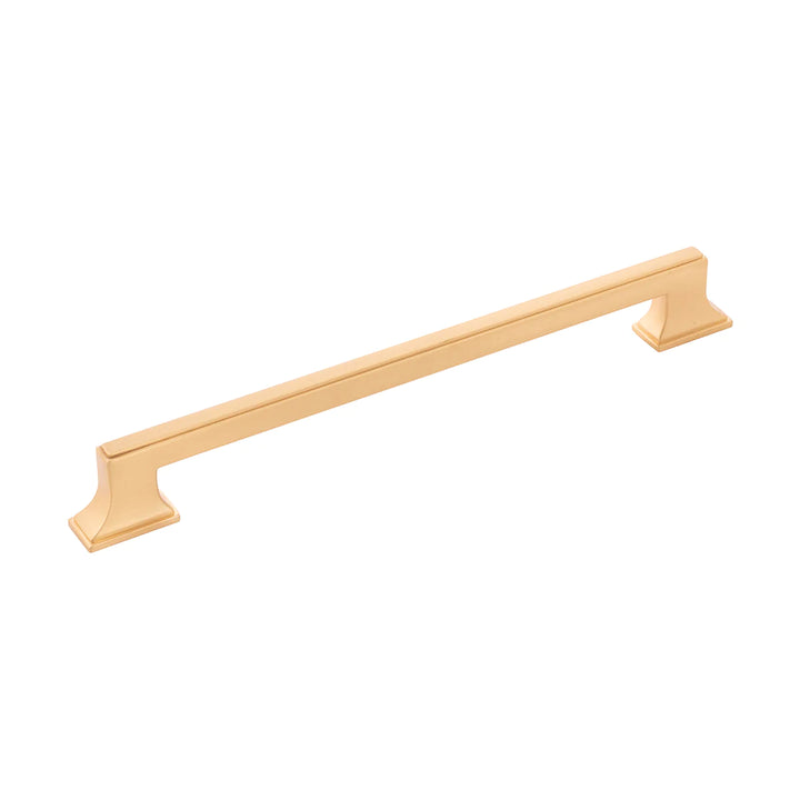 Belwith Keeler 8-13/16 inch (224mm) Brownstone Pull