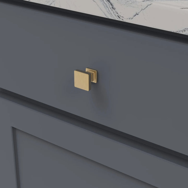 Belwith Keeler 1-Inch Square Brighton Collection Knob