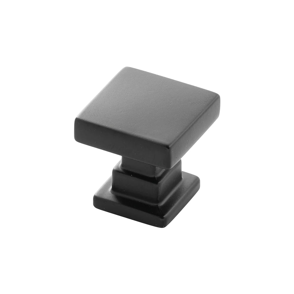 Belwith Keeler 1-Inch Square Brighton Collection Knob