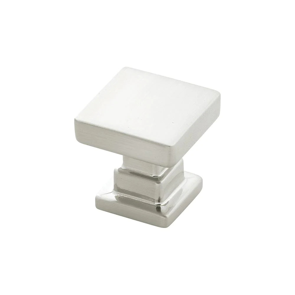 Belwith Keeler 1-Inch Square Brighton Collection Knob