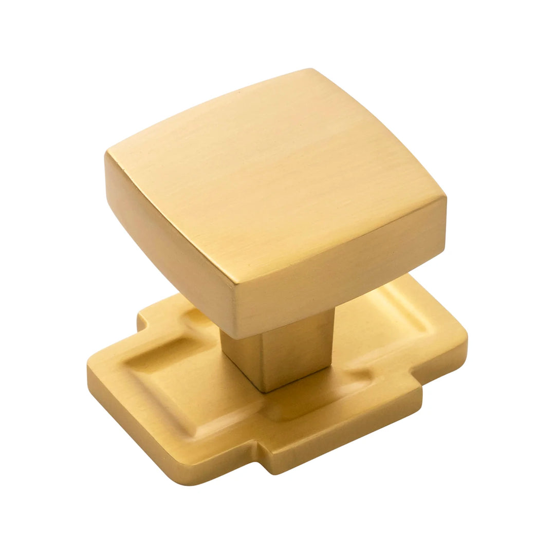 Belwith Keeler 1-1/4 inch Square Coventry Knob