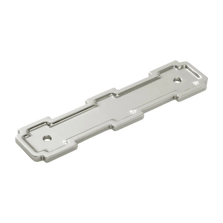 Belwith Keeler 3-3/4 Inch Center to Center Coventry Collection Pull Backplate