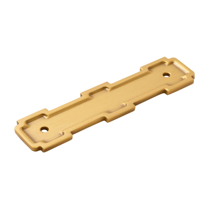 Belwith Keeler 3-3/4 Inch Center to Center Coventry Collection Pull Backplate