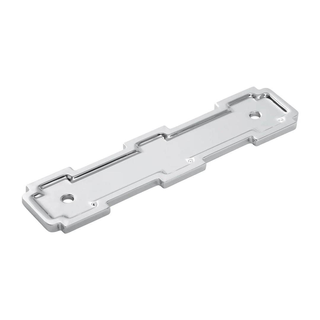 Belwith Keeler 3-3/4 Inch Center to Center Coventry Collection Pull Backplate