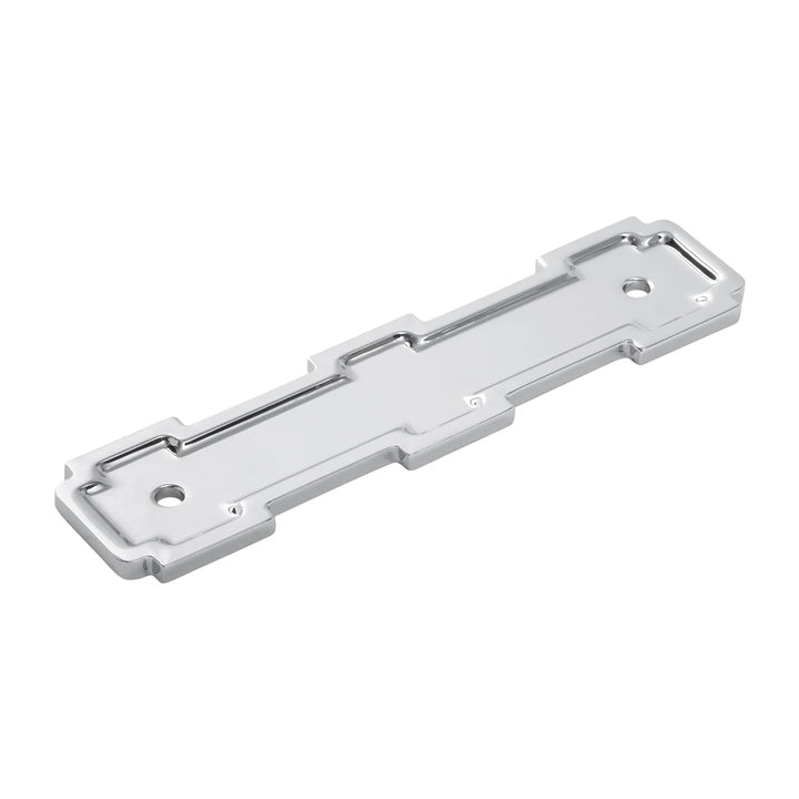 Belwith Keeler 3-3/4 Inch Center to Center Coventry Collection Pull Backplate