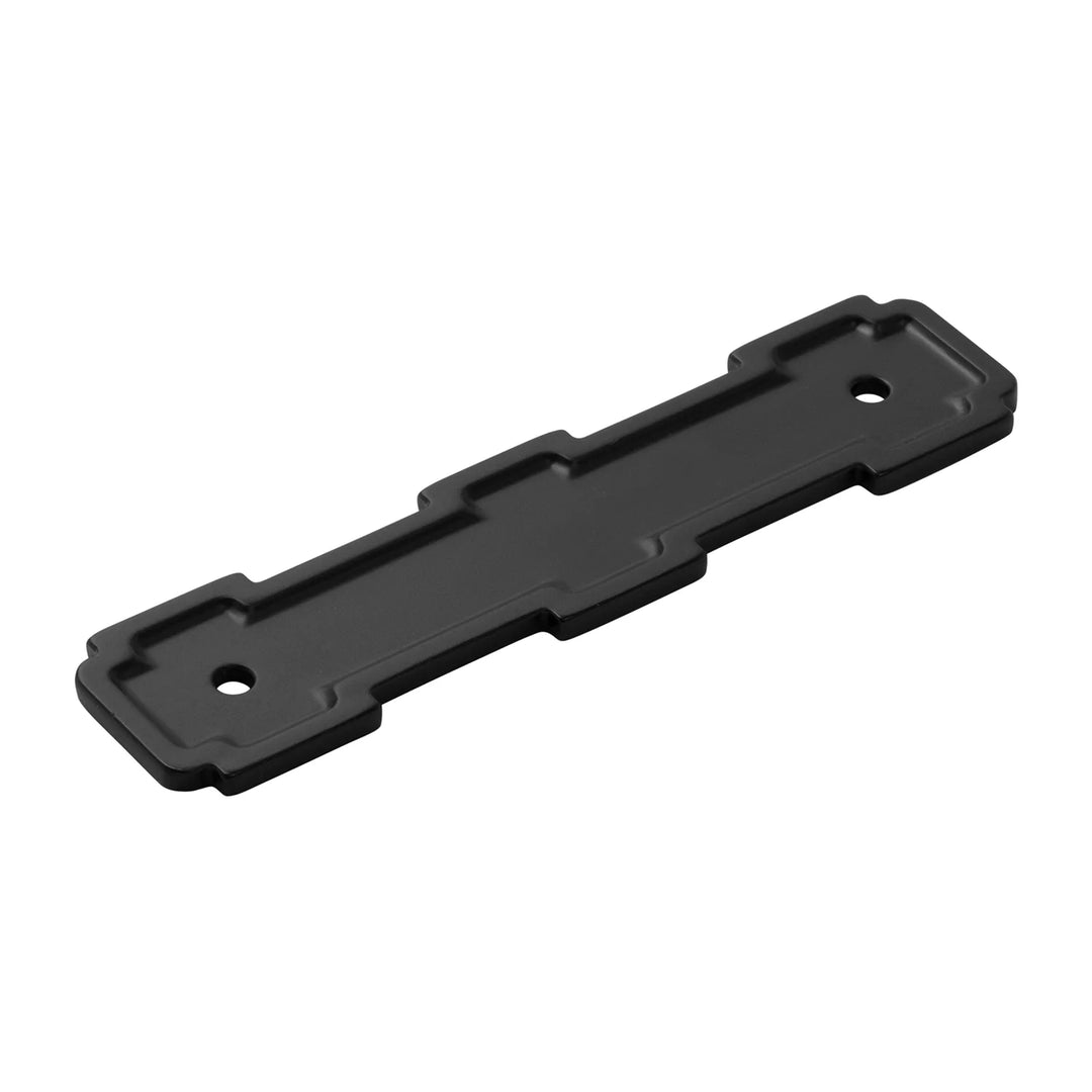 Belwith Keeler 3-3/4 Inch Center to Center Coventry Collection Pull Backplate