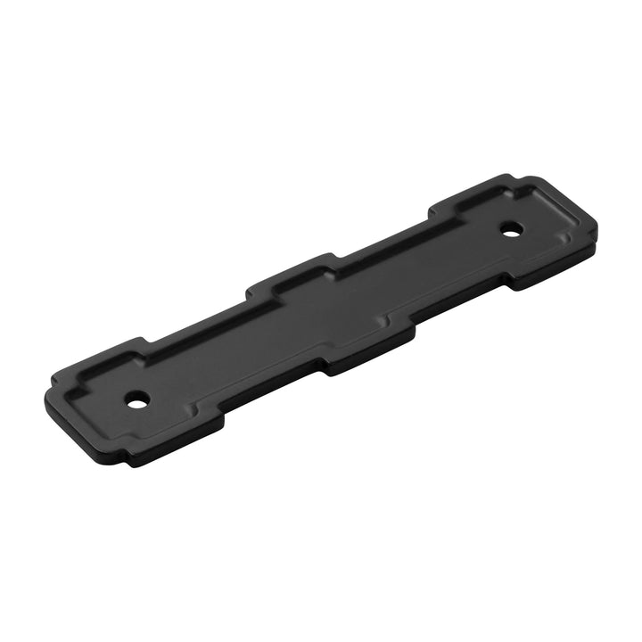 Belwith Keeler 3-3/4 Inch Center to Center Coventry Collection Pull Backplate