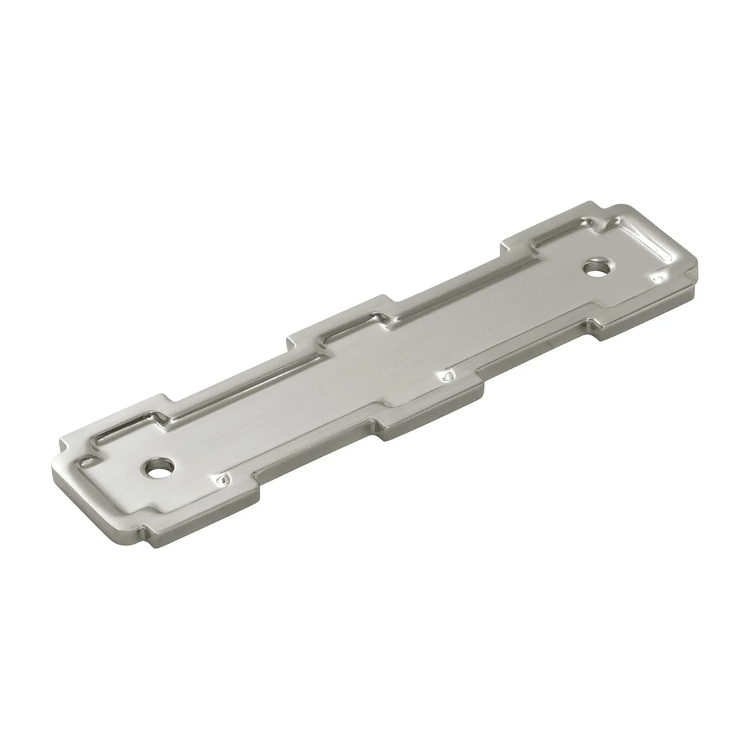 Belwith Keeler 3-3/4 Inch Center to Center Coventry Collection Pull Backplate