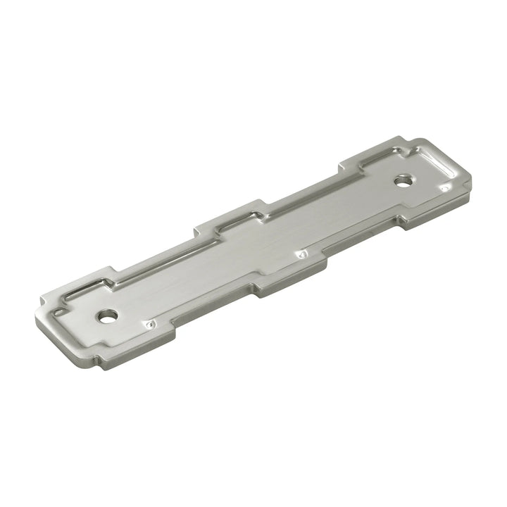 Belwith Keeler 3-3/4 Inch Center to Center Coventry Collection Pull Backplate