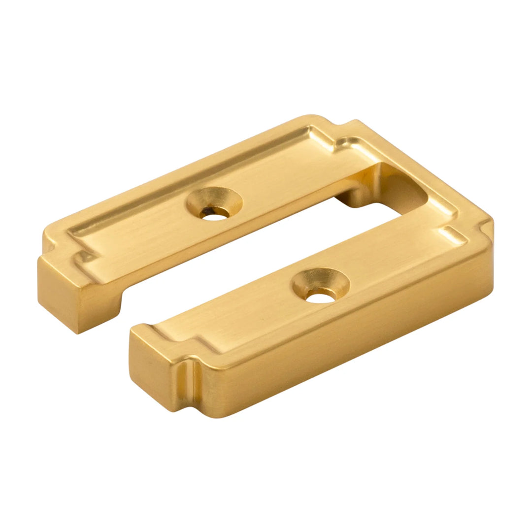 Belwith Keeler 1 Inch Center to Center Coventry Collection Hook Backplate