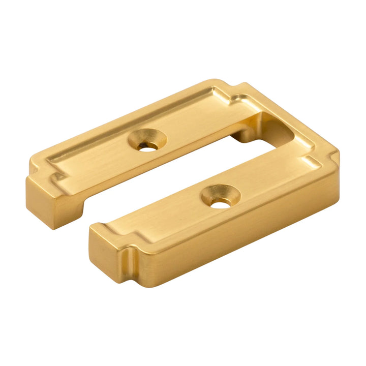Belwith Keeler 1 Inch Center to Center Coventry Collection Hook Backplate