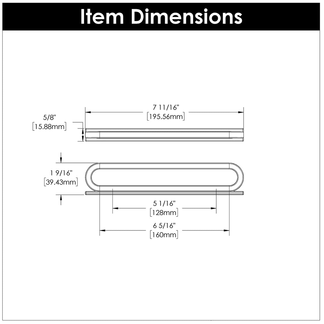 Belwith Keeler 128mm & 160mm Corsa Pull