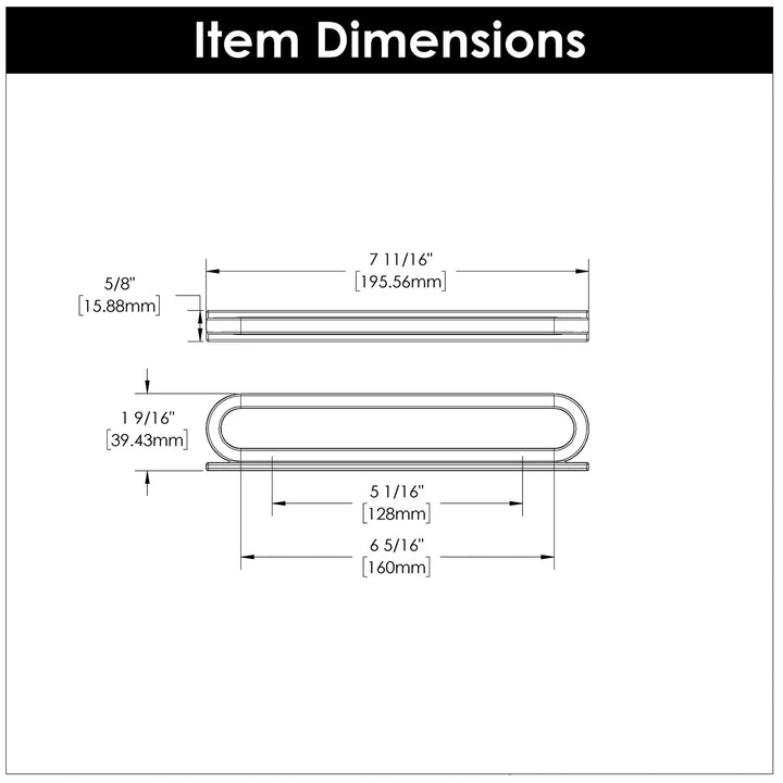 Belwith Keeler 128mm & 160mm Corsa Pull