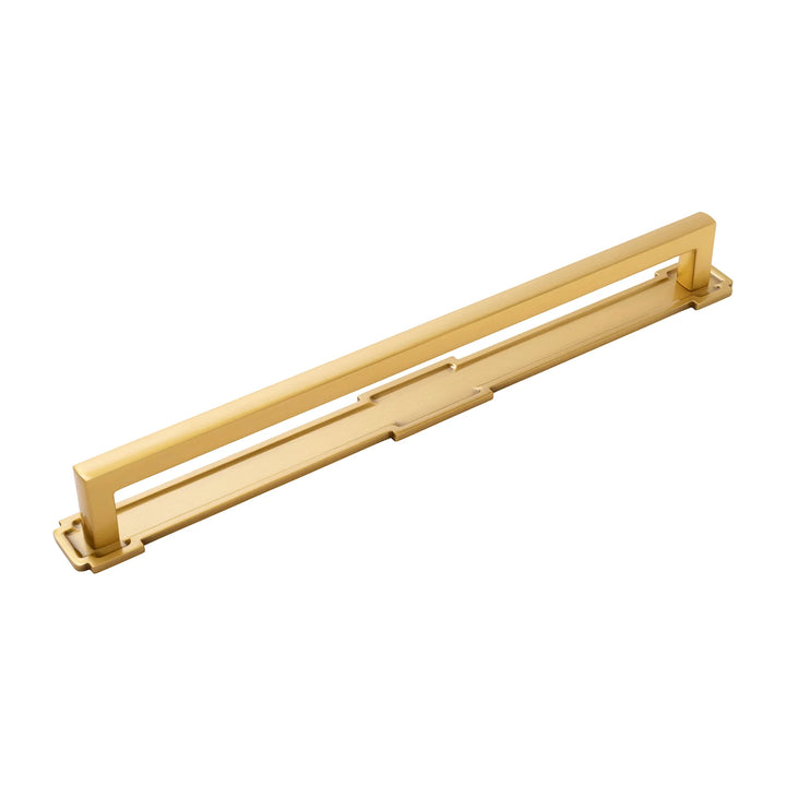 Belwith Keeler 12 Inch Center to Center Coventry Collection Pull Backplate