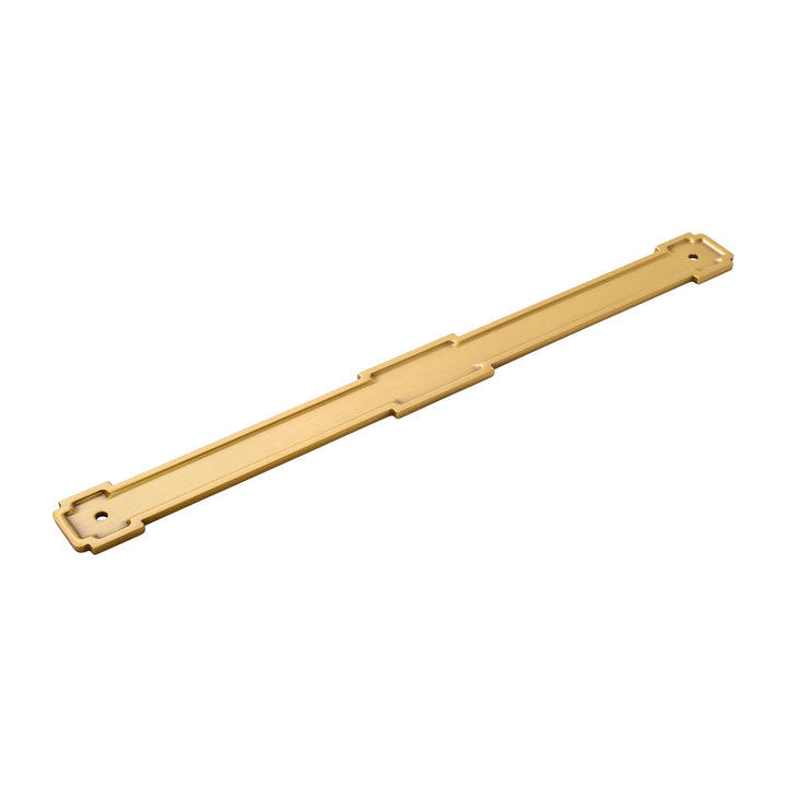 Belwith Keeler 12 Inch Center to Center Coventry Collection Pull Backplate