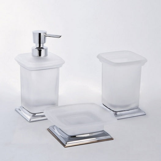 Colombo Design Portofino Collection Free Standing Glass - cabinetknobsonline
