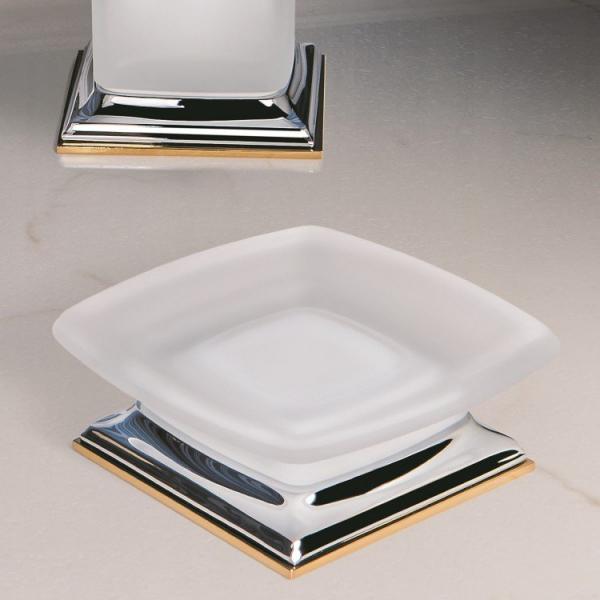 Colombo Design Portofino Collection Free Standing Soap Dish - cabinetknobsonline
