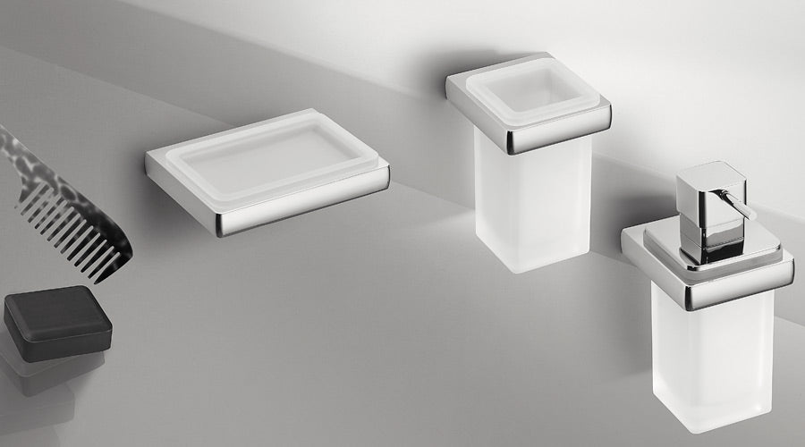 Colombo Design LuLu Collection Wall Mounted Soap Dish - cabinetknobsonline
