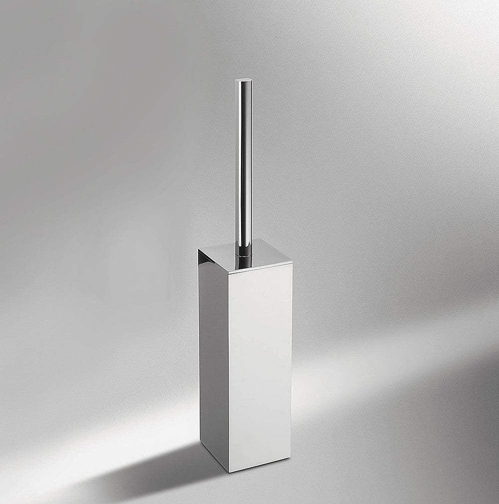 Colombo Design LuLu Collection Standing Toilet Brush Holder - cabinetknobsonline