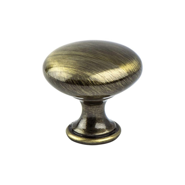 Berenson Cabinet Hardware Euro Moderno Collection 1 3/16" Diameter Classic Comfort Knob