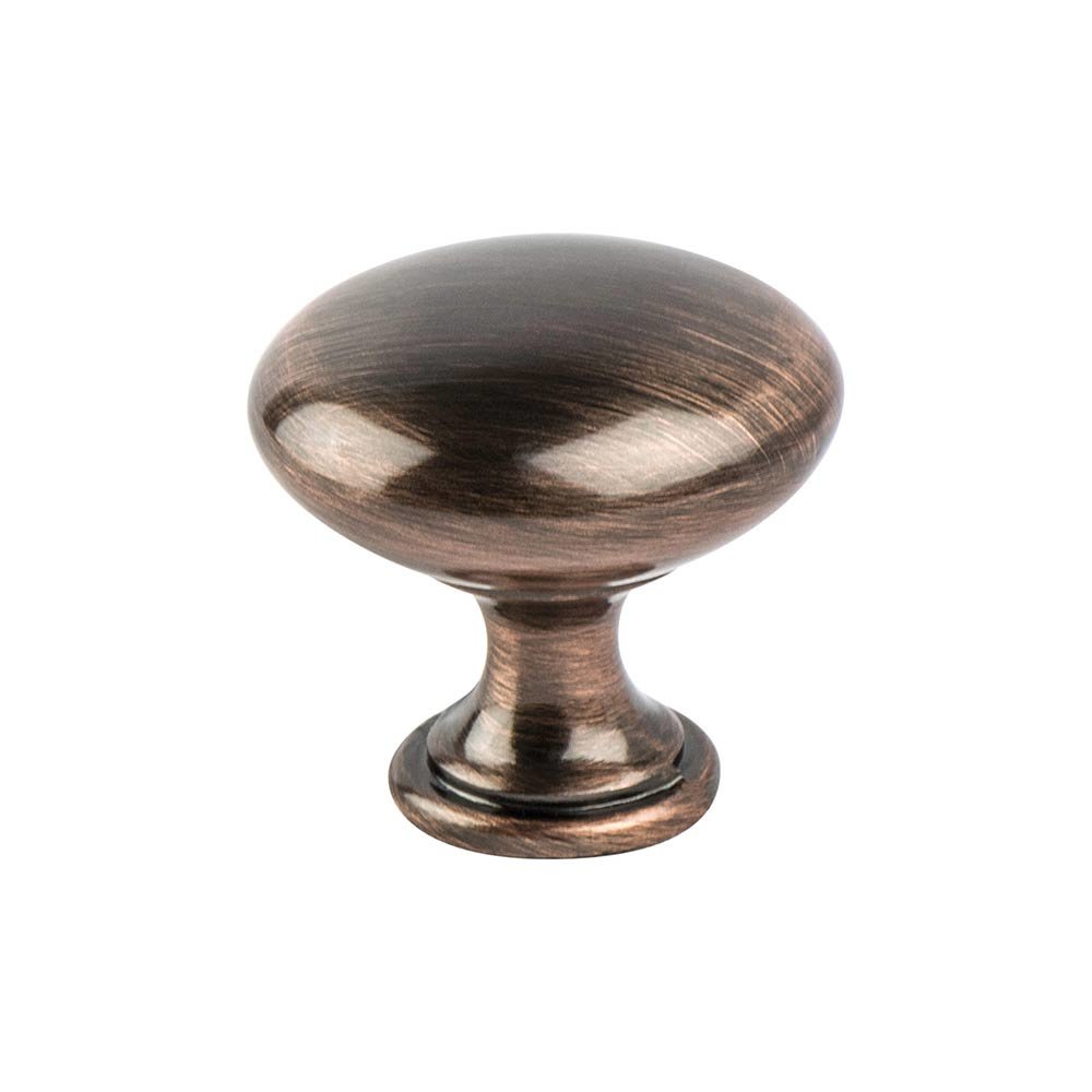 Berenson Cabinet Hardware Euro Moderno Collection 1 3/16" Diameter Classic Comfort Knob